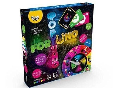 Розвиваюча настільна гра "ФортУно" велика укр (10) UF-02-01U 150809 фото