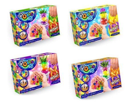 Набір креативної творчості "RELAX BOX" H2Orbis укр. (32) RLX-01-01U,02U,03U,04U 129891 фото