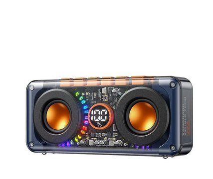 Колонка блютузна WEKOME D42 Vanguard Series Mecha Wireless Speaker black 186530 фото
