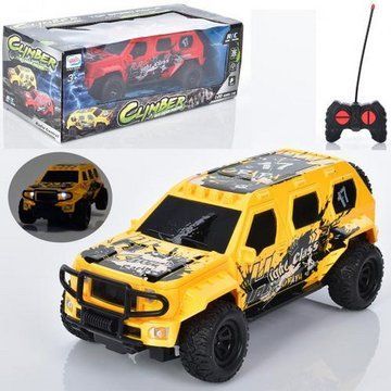 Джип H183 (24шт) р/к, 23см, 1:20, 4WD, світло, рез.колеса, 2колір, на бат-ці, в кор-ці, 28-13-10,5см 175780 фото