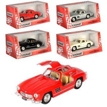 Модель легкова MERCEDES-BENZ 300SL (1954) 5'' KT5346W метал.інерц.відкр.дв.4кол.кор./96/ 75657 фото