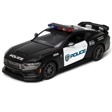 Модель легкова FORD MUSTANG DARK-HORSE 5'' KT5455WP Police метал.інерц.відкр.дв.кор./96/ 186541 фото