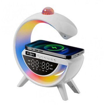 Нічник LED лампа RGB колонка у вигляді літери G BT 3402 (24) 9386 182072 фото