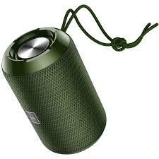 Портативна Bluetooth колонка HOCO HC1 Trendy sound sports wireless speaker dark green 187405 фото