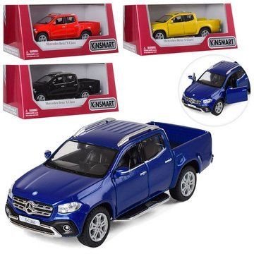 Модель пікап MERCEDES-BENZ X-Class 5'' KT5410W метал.інерц.відкр.дв.4кол.кор./96/ 136729 фото