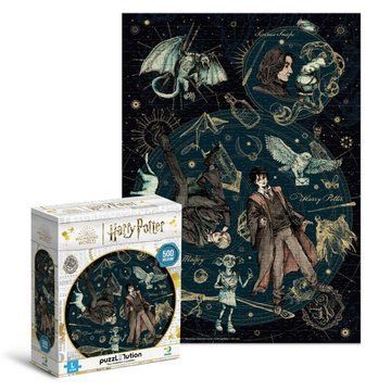 200508 Пазл Medium-L &laquo;Harry Potter. Відданий. Легенда. Гордий&raquo;, 500 елементів 200508 188107 фото
