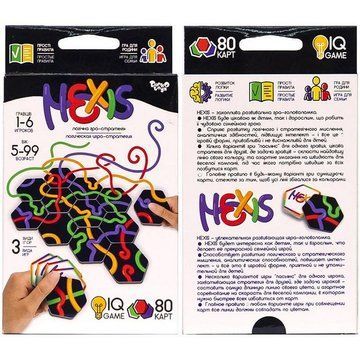 Настільна розважальна гра "Hexis" (32) G-HEX-01-01 162568 фото
