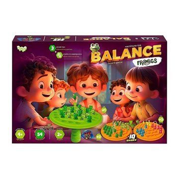 Розвиваюча настільна гра "Balance Frogs" велика (5) BalF-02 181338 фото
