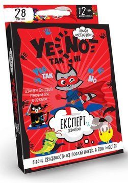 Карткова гра "YENOT ДаНетки" укр. (32) YEN-01-01U,02U,03U,04U 134611 фото