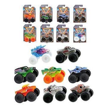 Авто "Monster Jam" 1:72, арт.6073653 мікс 8 видів, блістер 9*5,5*12,2см, шт 192628 фото