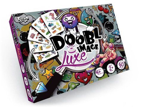 Настільна розважальна гра "Doobl Image Luxe" (5) DBI-03-01 156326 фото
