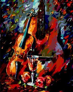 Картина за номерами " Музика на двох", 40*50, ART Line ZB.64195 185122 фото