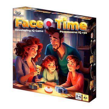 Розвиваюча настільна гра "Face Time" (10) FT-01-01 180433 фото