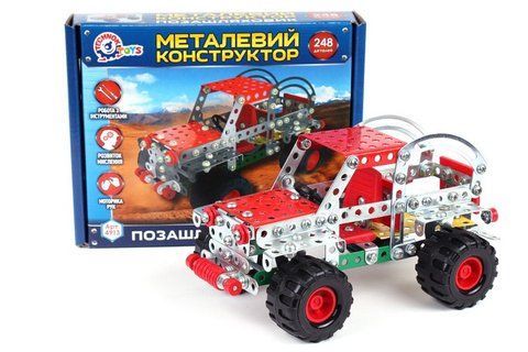 Конструктор металевий "Позашляховик ТехноК" арт.4913 194438 фото